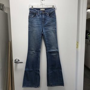 Madewell Flea Market Flares